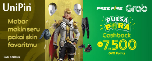 November - Beli Voucher Game di Grab Dapetin Cashback OVO Points Berkali-kali!